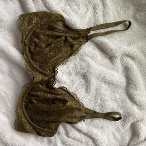 SAVAGE X FENTY Army Green 34DD wired bra